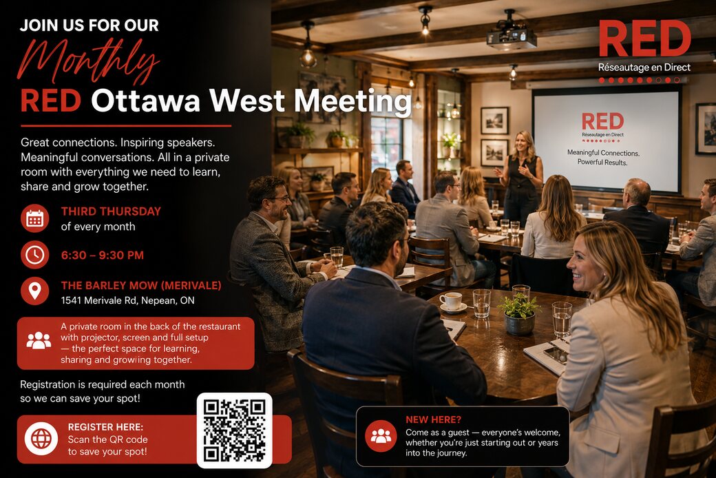 RED Ottawa West Summer Networking Summit
